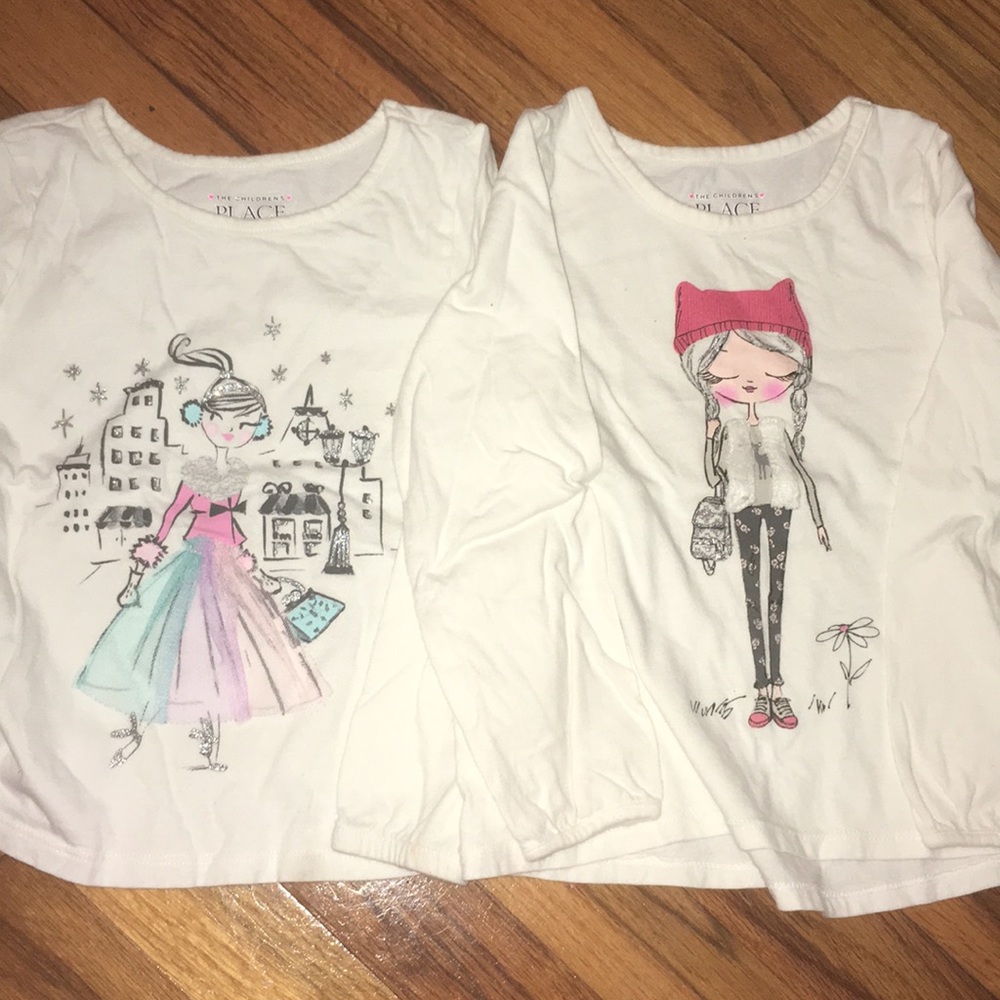 The children’s place shirts